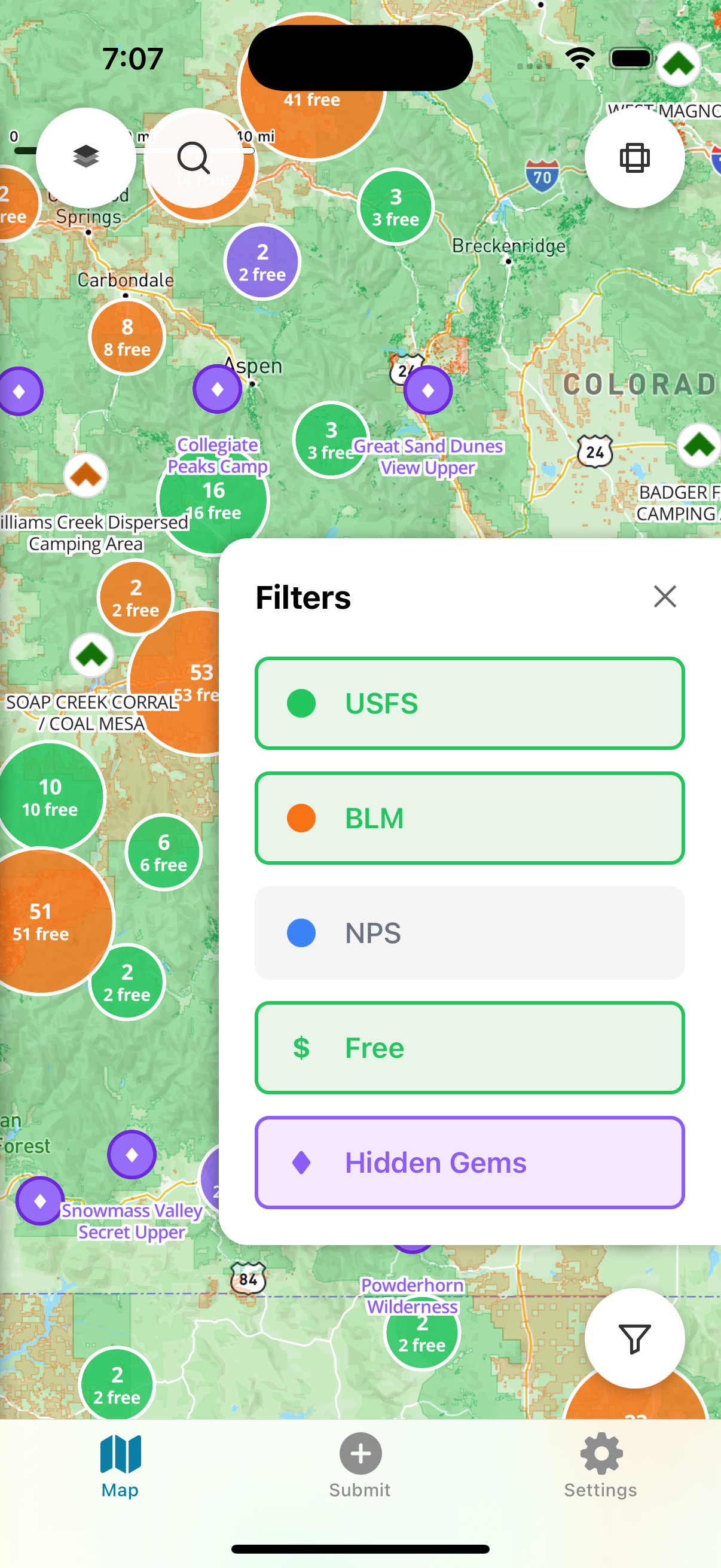 Interactive Map
