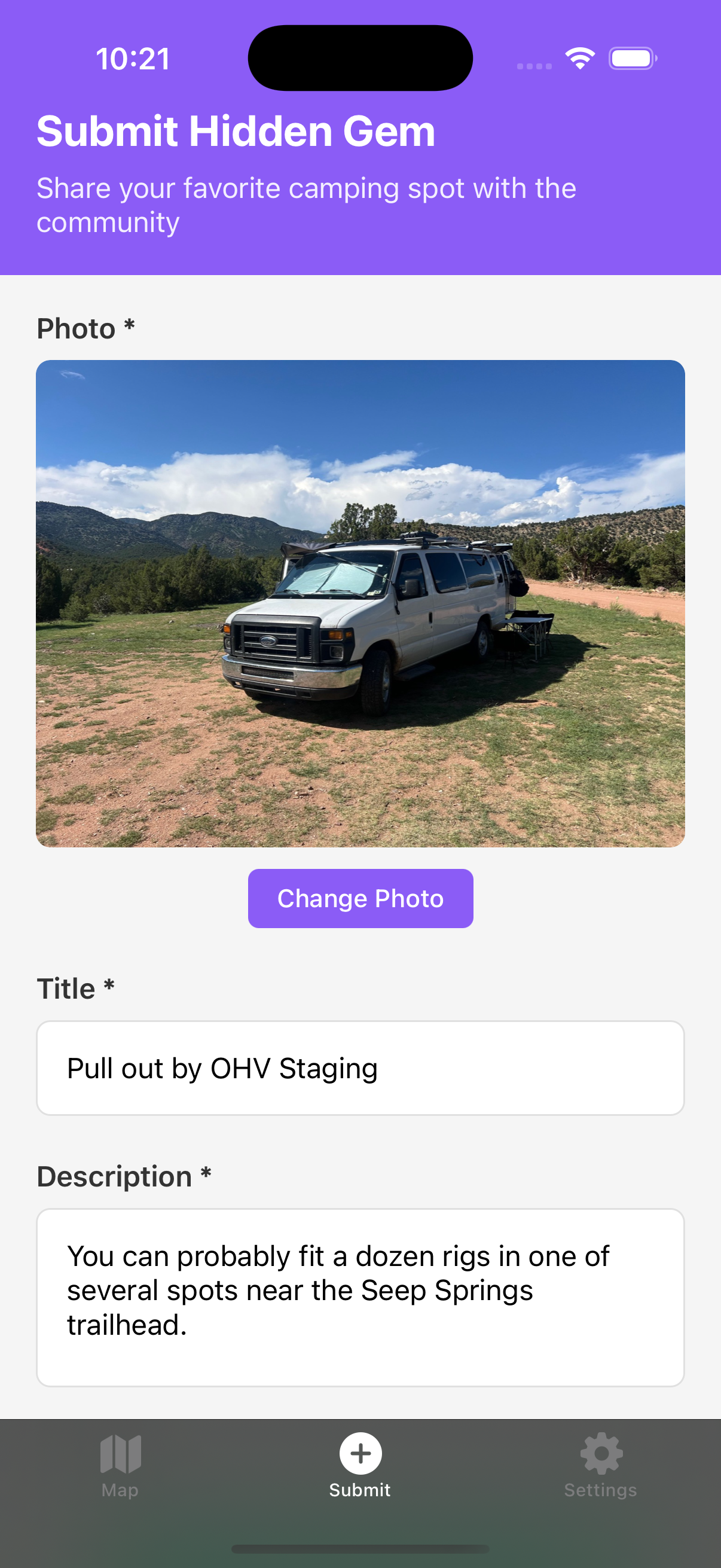 Submit a hidden gem