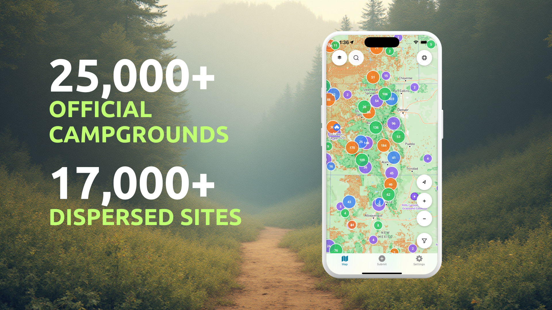 Interactive Campground Map