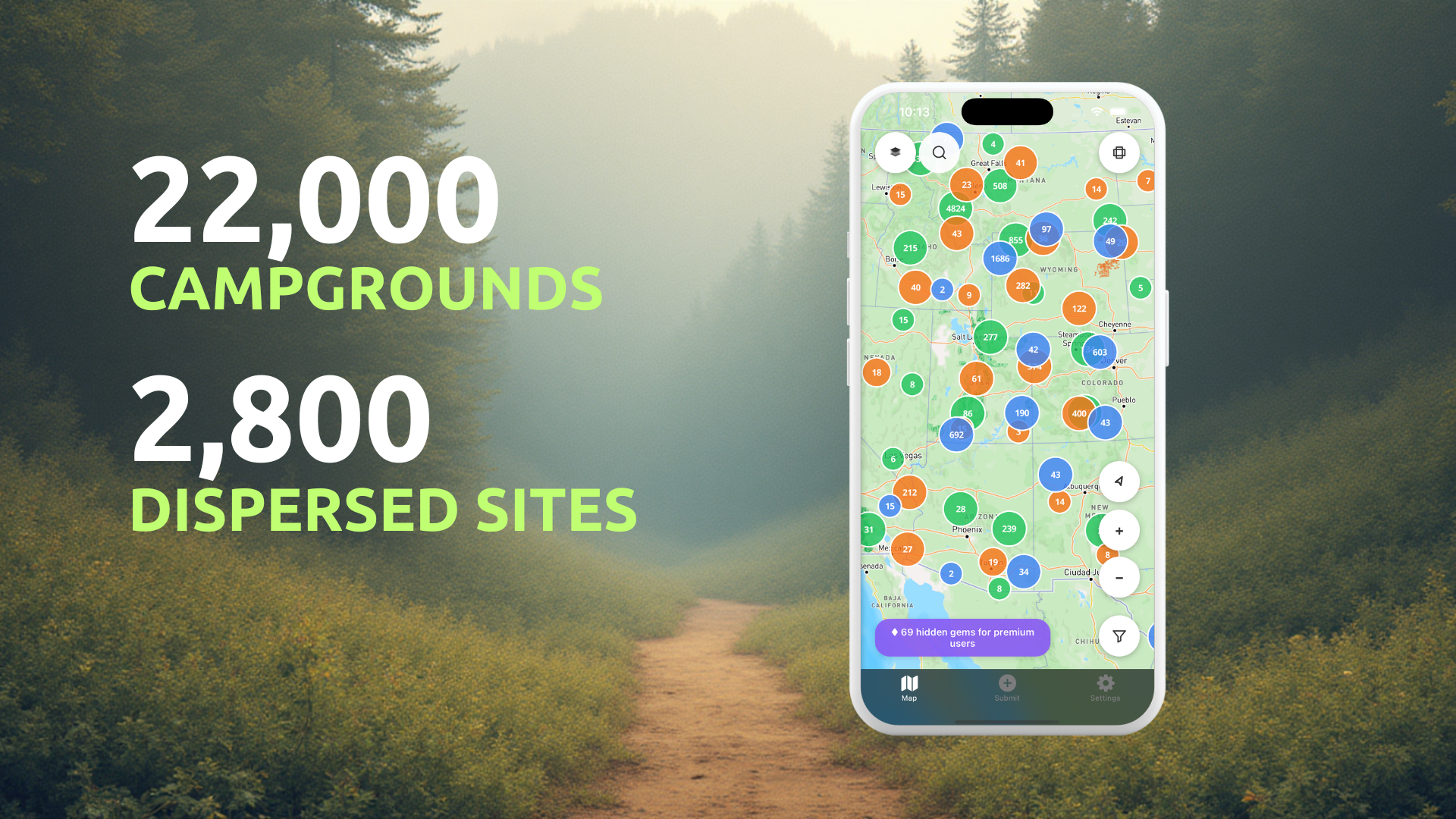 Interactive Campground Map