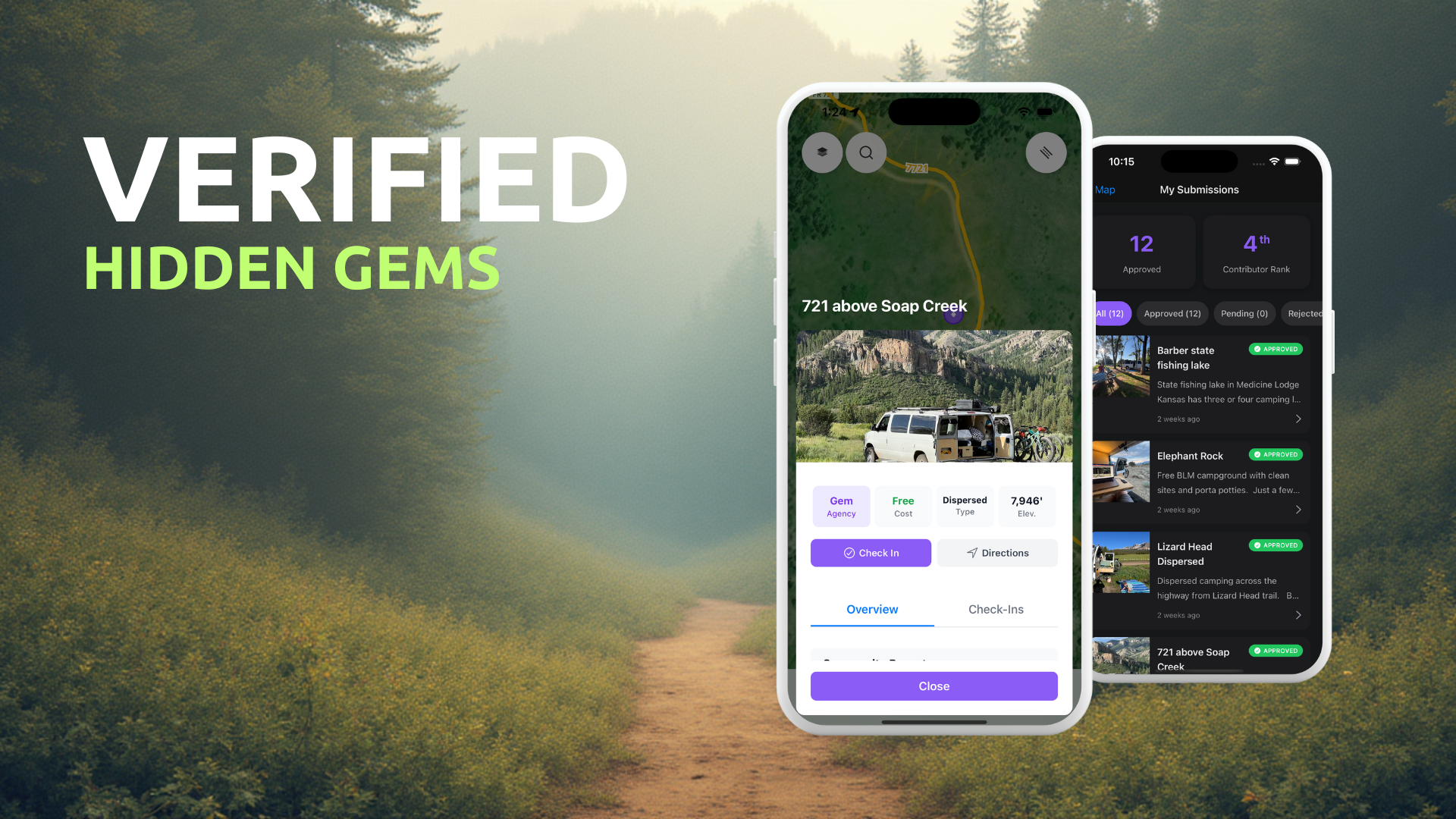 Hidden Gems Database