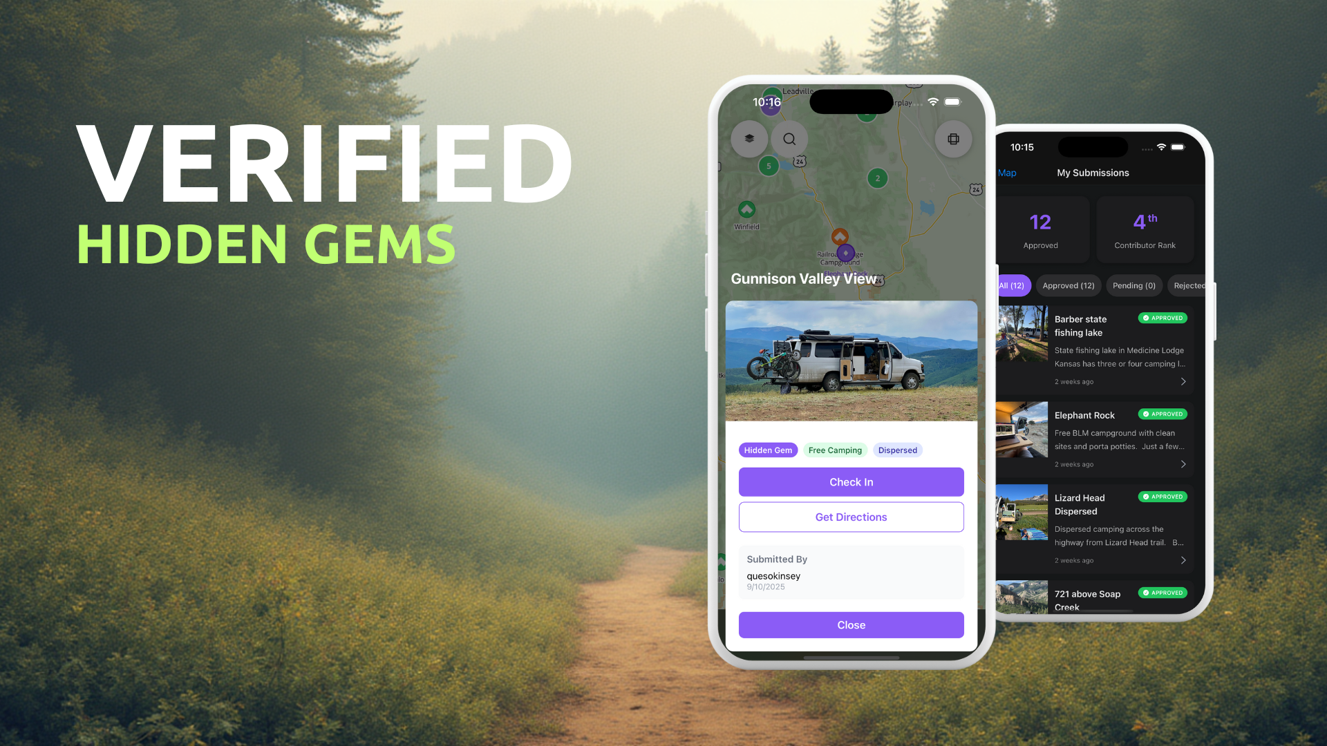 Hidden Gems Database
